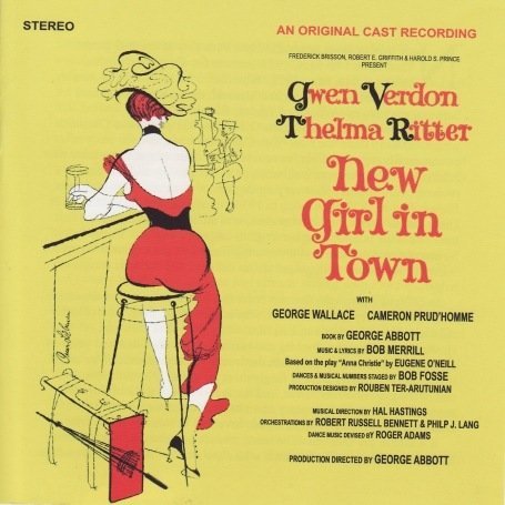 Cover for Original Broadway Cast · New Girl In Town (CD) (2008)