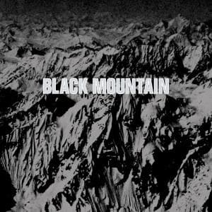 Cover for Black Mountain (CD) (2005)