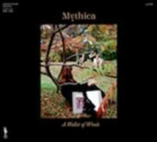 Cover for Mythica · A Wallet Of Winds (CD) (2022)