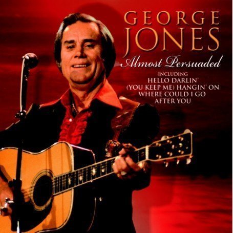 Cover for George Jones · Almost Persuaded (CD) (2019)