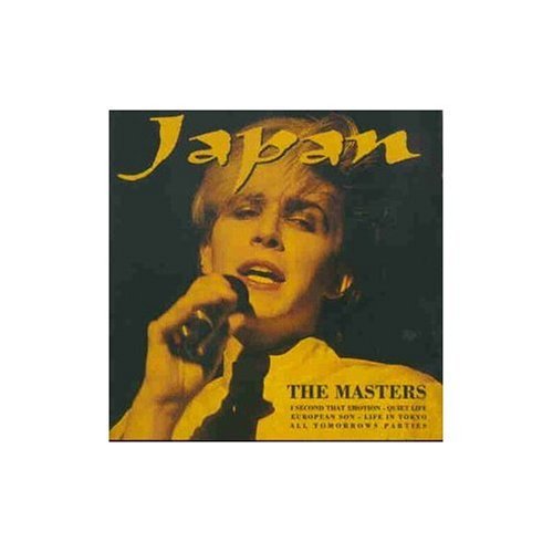 Cover for Japan · The Masters (CD) (2007)
