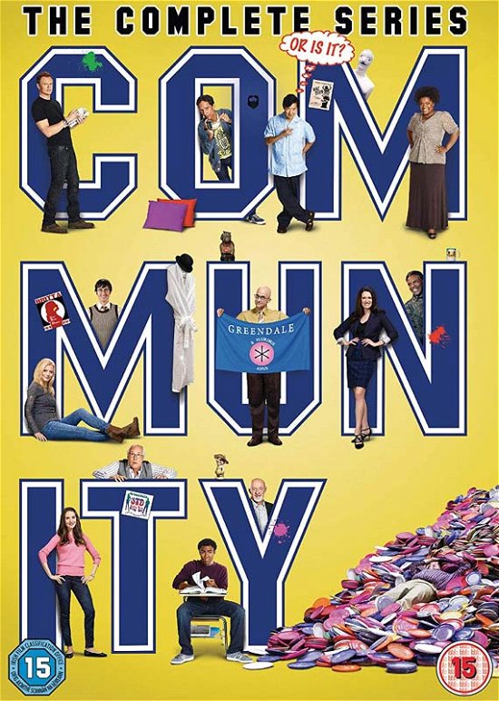 Community Seasons 1 to 6 Complete Collection - Community  Seasons 0106  Set - Film - Sony Pictures - 5035822033320 - 17. juni 2019