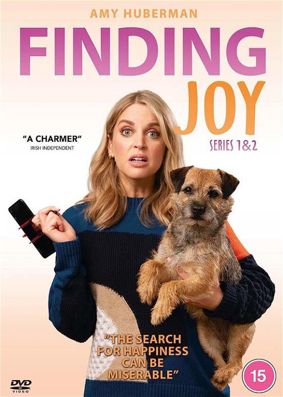 Cover for Finding Joy S12 · Finding Joy Series 1 to 2 (DVD) (2023)
