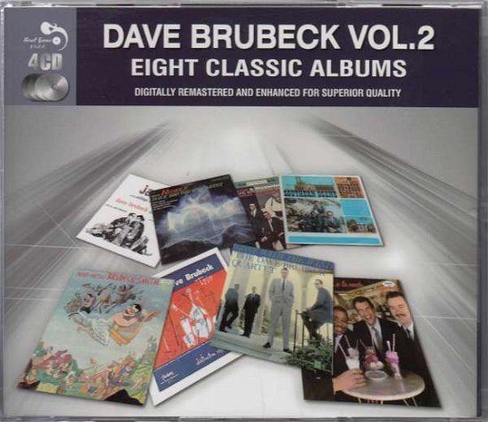 Cover for Dave Brubeck · Eight Classic Albums Volume 2 [4cd] (CD)