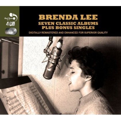 7 Classic Albums Plus - Brenda Lee - Muziek - REAL GONE MUSIC DELUXE - 5036408139320 - 22 november 2022