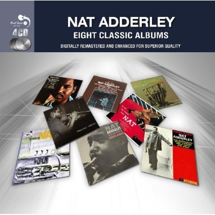 Cover for Adderley Nat · 8 Classic Albums (CD) [Digipak] (2020)