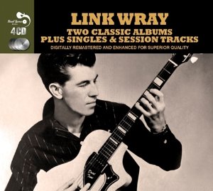 7 Classic Albums - Link Wray - Musik - REAL GONE MUSIC - 5036408168320 - 3. November 2014
