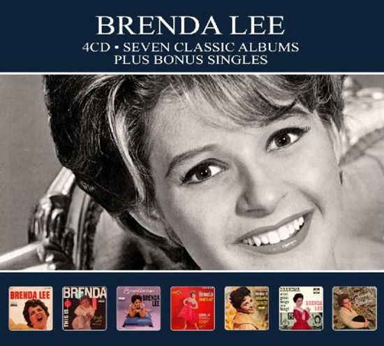 Seven Classic Albums - Brenda Lee - Musikk - Reel to Reel - 5036408209320 - 15. februar 2019