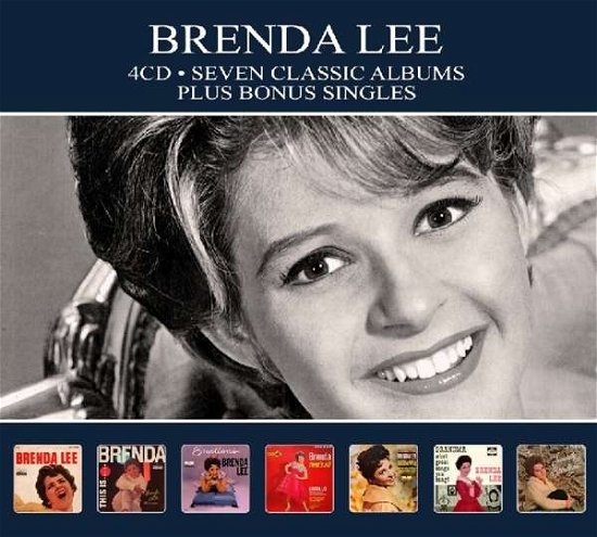 Seven Classic Albums - Brenda Lee - Musik - Reel to Reel - 5036408209320 - 15 februari 2019
