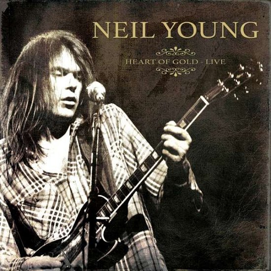 Cover for Neil Young · Heart of Gold Live (CD) (2019)