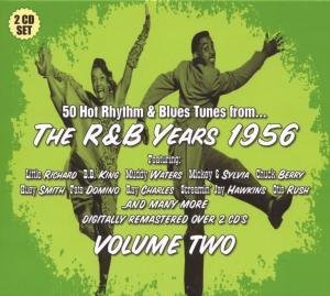 R&B Years 1956 - Vol 2 - R&b Years 1956 V2 / Various - Musique - BOULEVARD VINTAGE - 5036436015320 - 22 octobre 2007