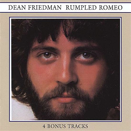 Cover for Dean Friedman · Rumpled Romeo (CD) (2008)