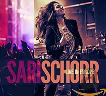 Live in Europe - Sari Schorr - Musik - Manhaton - 5038787205320 - 15. Mai 2020