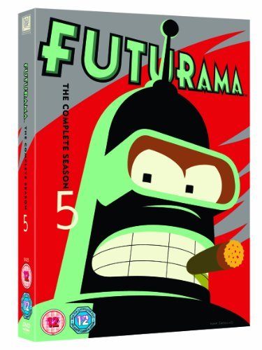 Futurama: Season 5 - 20th Century Fox - Film - TCF - 5039036049320 - 26. desember 2011