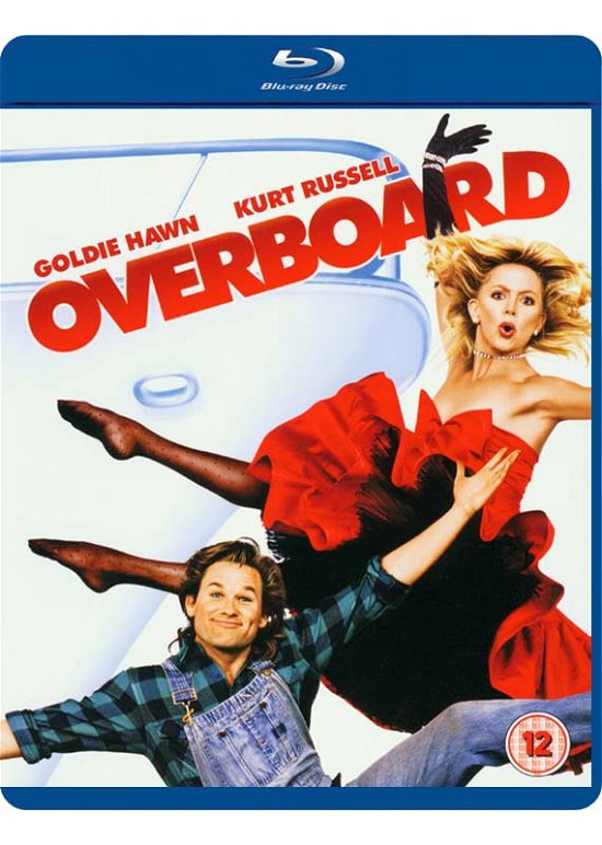 Cover for Overboard Bds (Blu-ray) (2014)