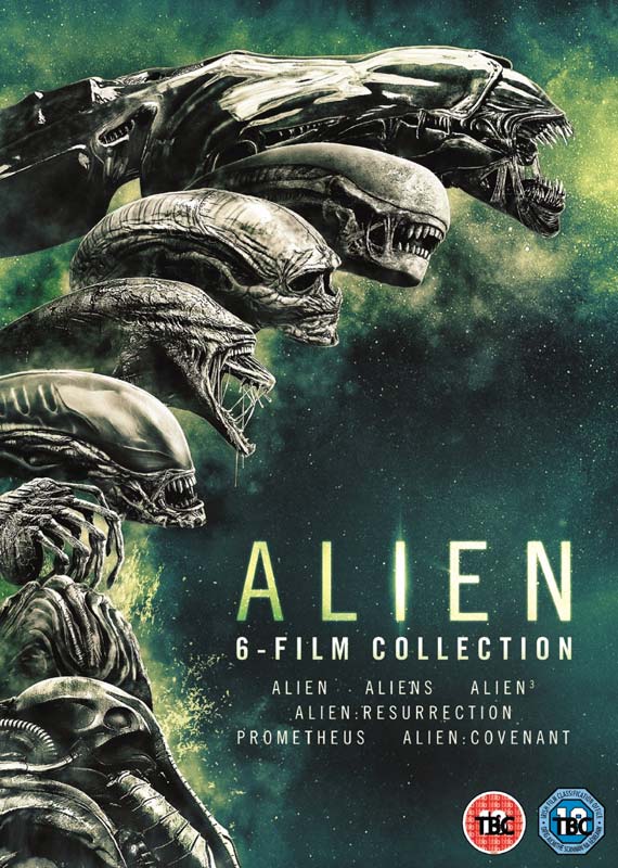 Alien 6 Film Collection