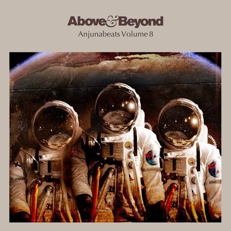 Cover for Above &amp; Beyond · Anjuna Beats Vol.8 (CD) (2010)
