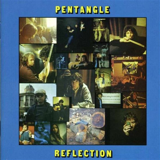 Cover for Pentangle · Reflection (CD) (2008)