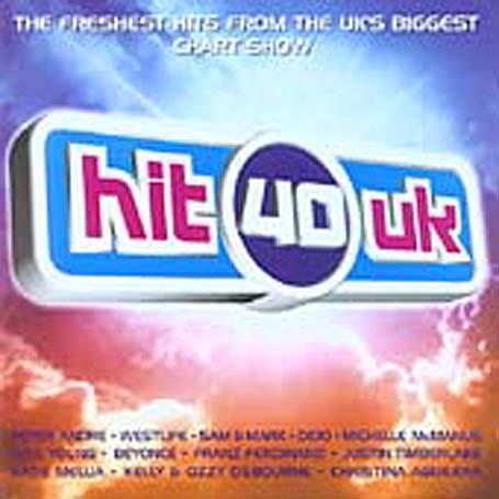 V/A - Hit 40 UK - Música - SONY BMG - 5050467202320 - 1 de marzo de 2004