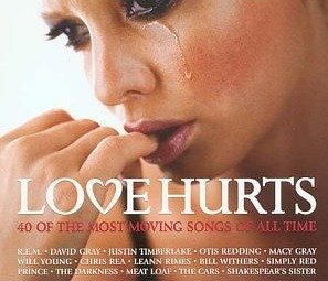 Cover for Various Artists · Love Hurts: 40 of the Most Mov (CD) (1901)