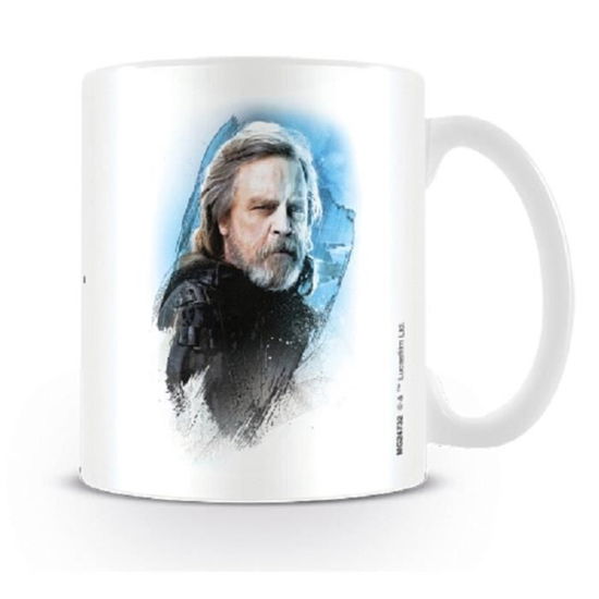 Cover for Star Wars the Last Jedi · Luke Skywalker Brushstrok (Tasse)