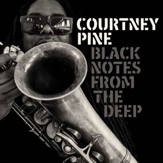 Cover for Courtney Pine · Black Notes from the Deep (LP) (2018)