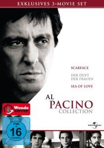 Al Pacino Collection,3DVD.8270332 - Movie - Kirjat - UNIVERSAL PICTURES - 5050582703320 - torstai 7. lokakuuta 2010