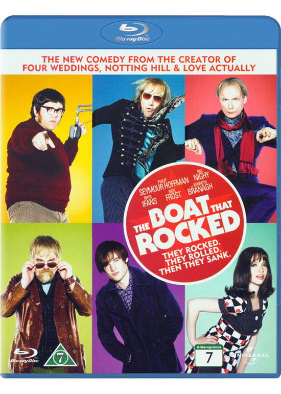 Boat That Rocked -  - Film - Universal - 5050582831320 - 7. mai 2012