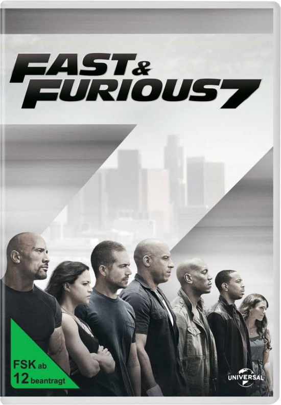 Cover for Jason Statham,dwayne Johnson,vin Diesel · Fast &amp; Furious 7 (DVD) (2015)