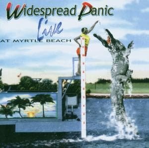 Cover for Widespread Panic · Live at Myrtle Beach (CD) (2005)