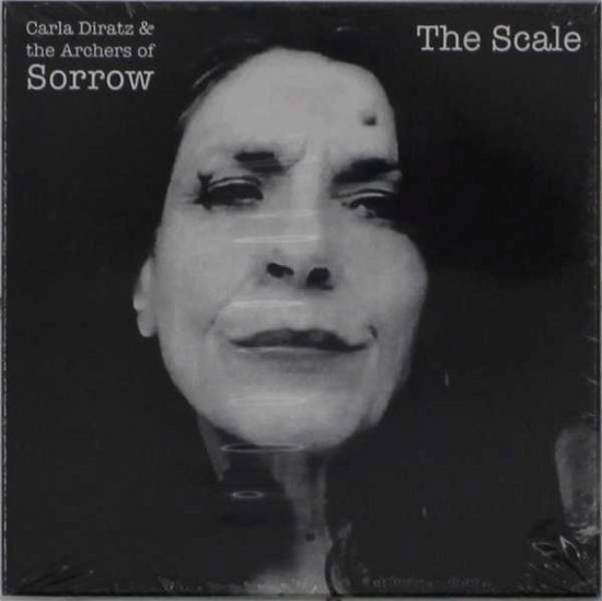 Cover for Diratz, Carla  &amp; The Archers Of Sorrow · Scale (CD) (2022)