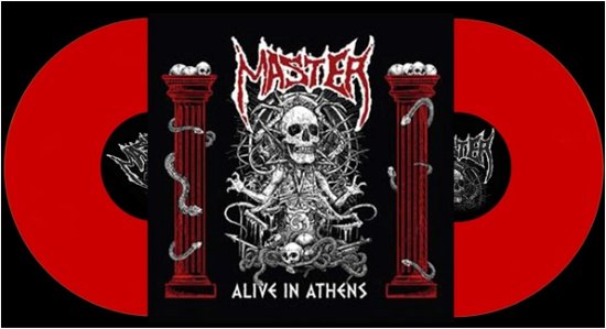 Master · Alive In Athens (Red) (LP) (2022)