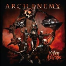 Cover for Arch Enemy · Khaos Legions (CD) (2011)