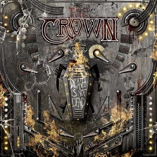 Death Is Not Dead - The Crown - Musique - CENTURY MEDIA - 5051099848320 - 13 mars 2015
