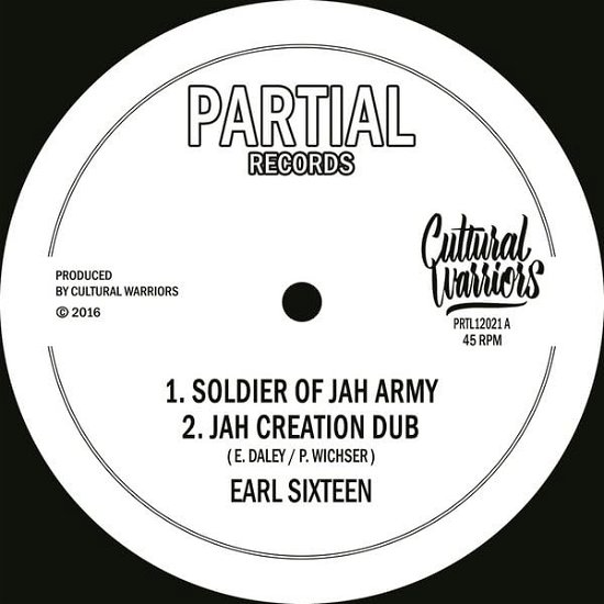 Cover for Earl 16 · Soldier Of Jah Army (LP) (2023)