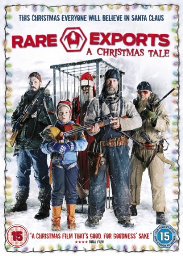 Cover for Tim Burton · Rare Exports - A Christmas Tale [DVD] (DVD) (2011)