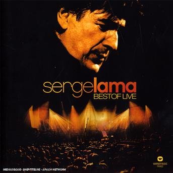 Cover for Serge Lama · Best Of Live (CD) (2008)