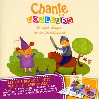 Cover for Chante en Couleur · Les plus beaux contes traditionnels (CD) (2016)