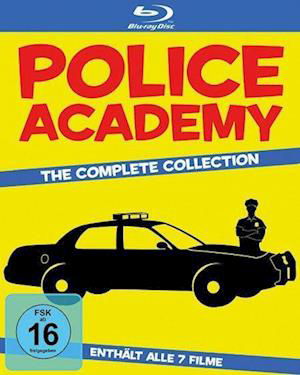 Cover for Police Academy · Collection 1-7,bd (Blu-ray)