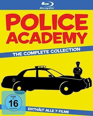 Collection 1-7,bd - Police Academy - Filmy -  - 5051890197320 - 