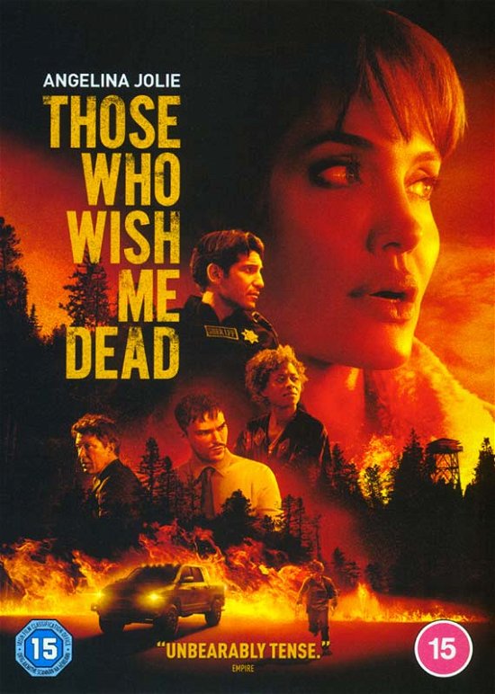 Cover for Those Who Wish Me Dead (DVD) (2021)