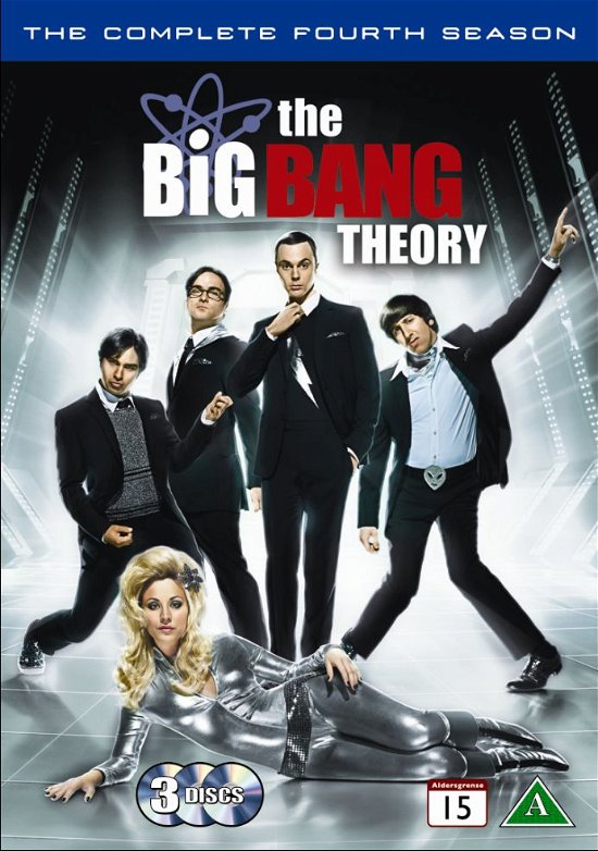 Big Bang Theory - Sæson 4 - Series - Films - Warner Bros - 5051895192320 - 3 juli 2012