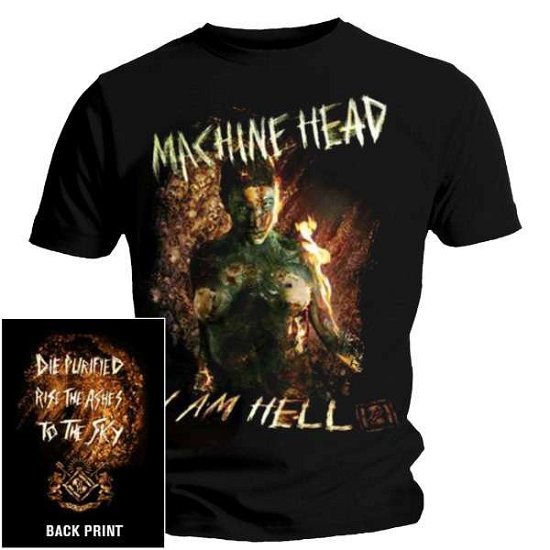 Cover for Machine Head · T-sh/i Am Hell (N/A) (2013)