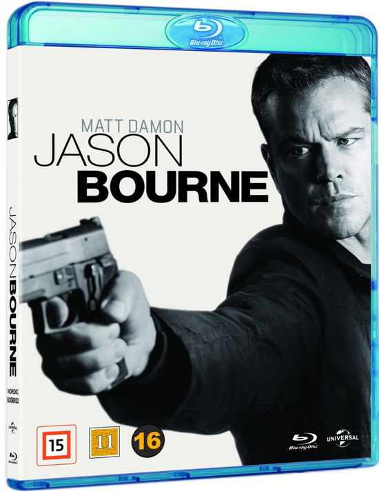 Cover for Matt Damon · Jason Bourne (Blu-Ray) (2016)