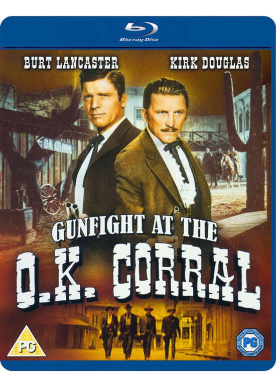 Cover for Gunfight At The Ok Corral (Region Free - NO RETURNS) · Gunfight At The OK Corral (Blu-Ray) (2017)