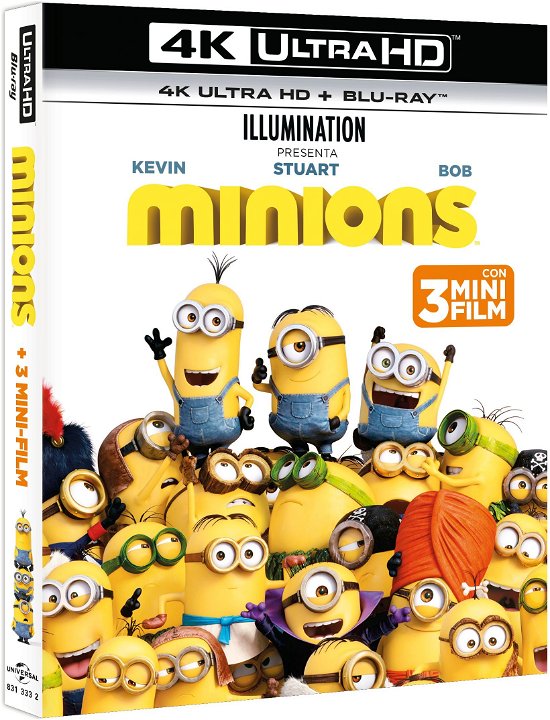Minions - Movie - Film - Universal Pictures - 5053083133320 - 