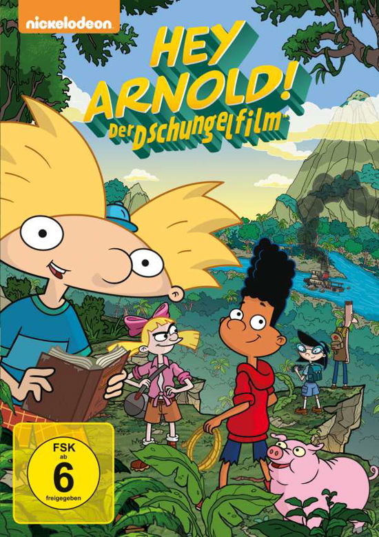 Cover for Keine Informationen · Hey Arnold! Der Dschungelfilm (DVD) (2018)