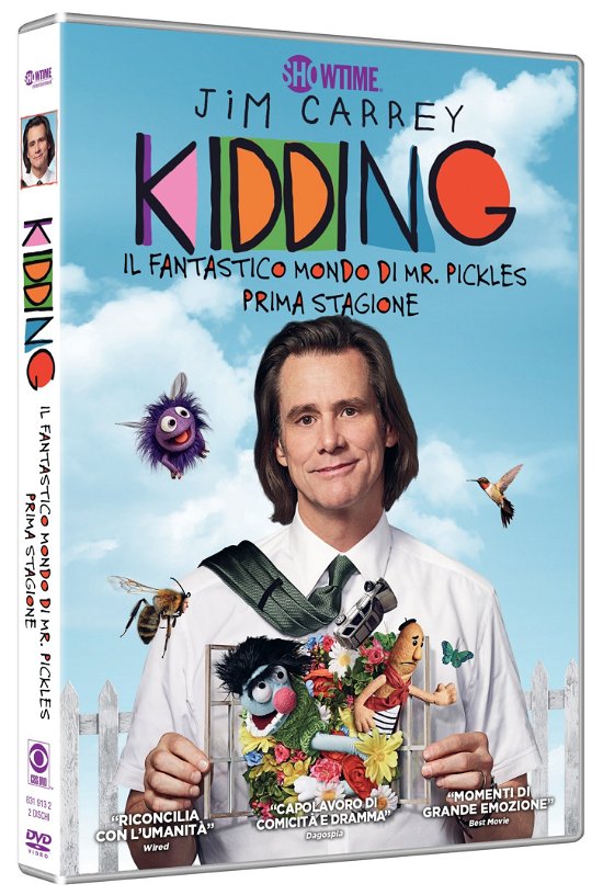 Kidding - Stagione 01 - Jim Carrey,judy Greer,frank Langella - Movies - PARAMOUNT - 5053083191320 - July 10, 2019