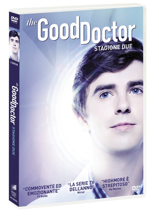 Cover for Freddie Highmore Nicholas Gonzalez · Good Doctor (The) - Stagione 02 (DVD) (2019)