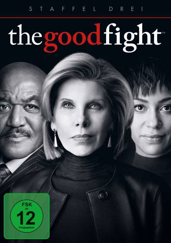 The Good Fight-staffel 3 - Christine Baranski,rose Leslie,erica Tazel - Films -  - 5053083216320 - 4 juni 2020